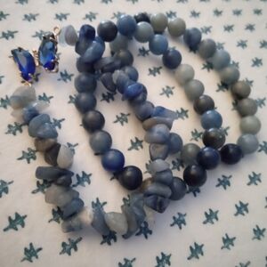 Blue Topaz 3-piece Set Butterfly Bracelets Offers Welcome